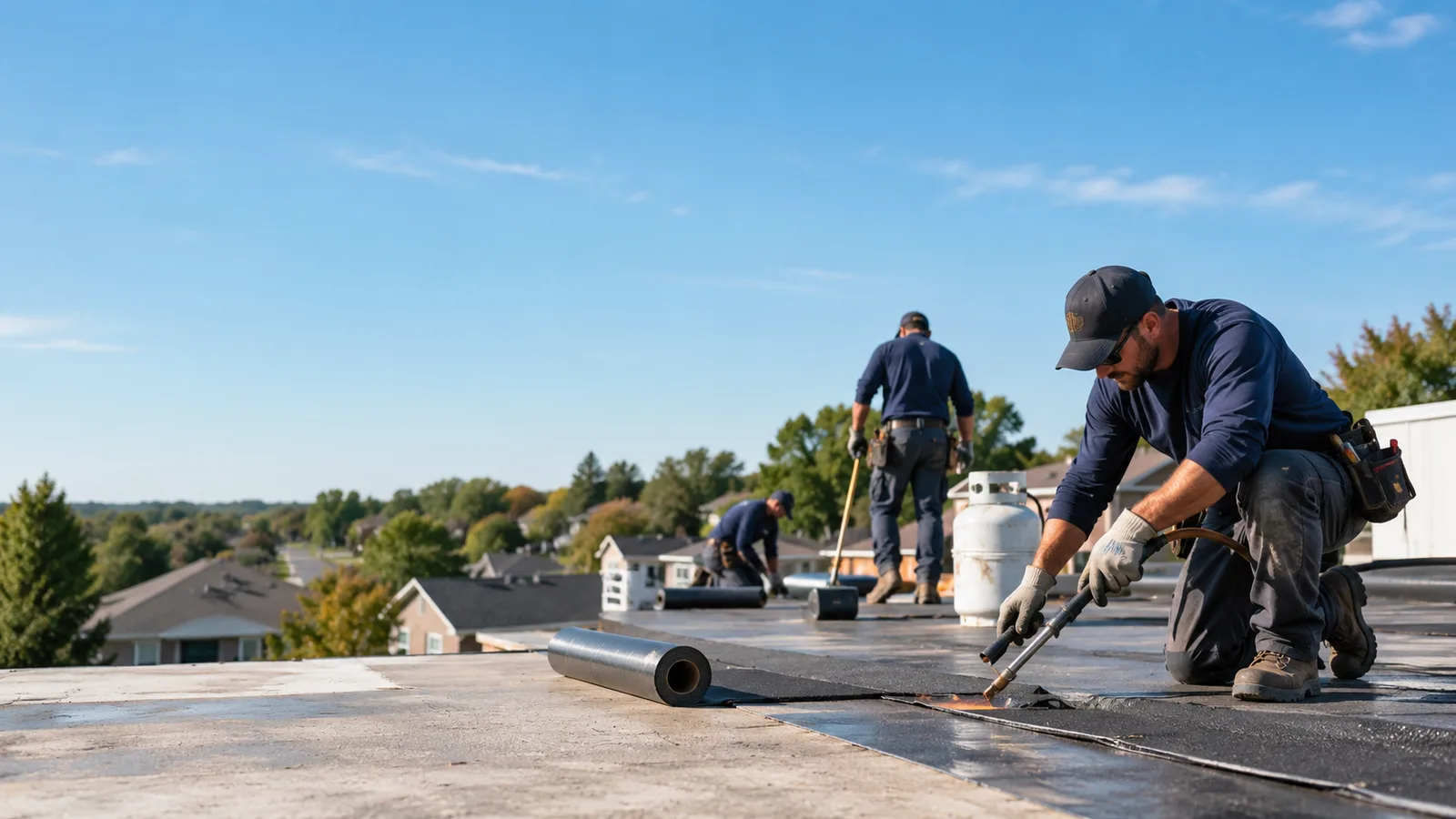Flat Roof Leak Repair providers in Blairs, VA