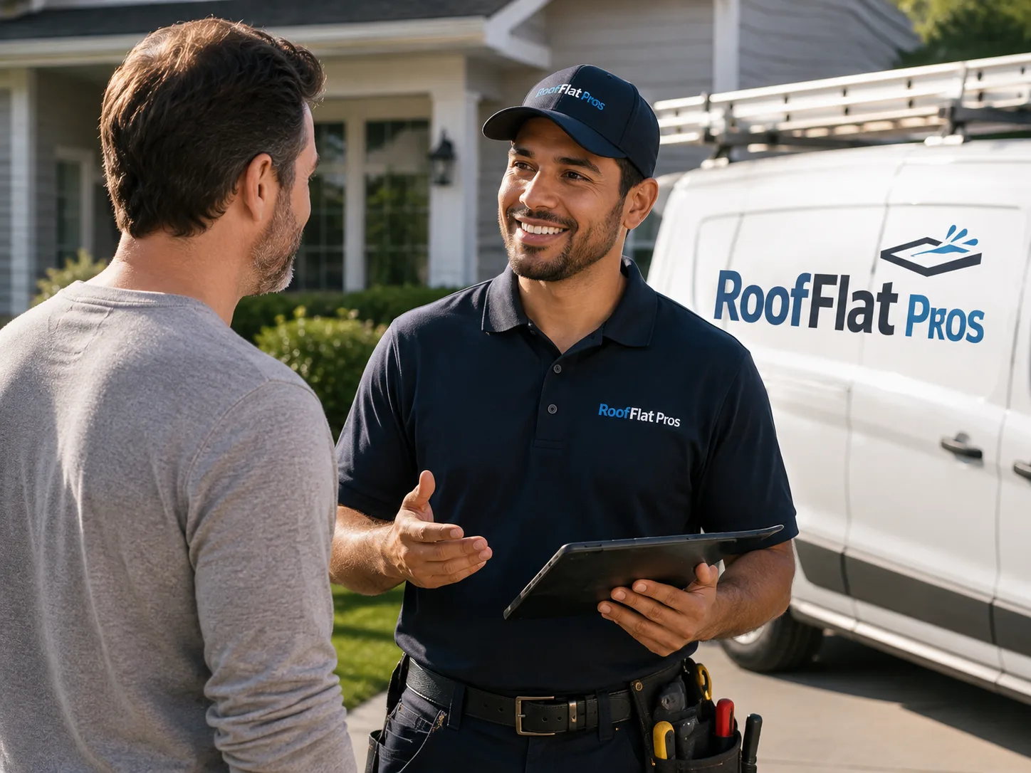Flat Roof Leak Repair Blairs, VA common questions